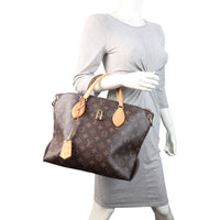 Louis Vuitton Flower Zipped Tote MM Monogram