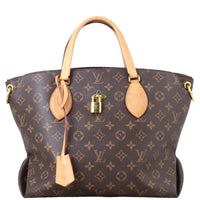 Louis Vuitton Flower Zipped Tote MM Monogram