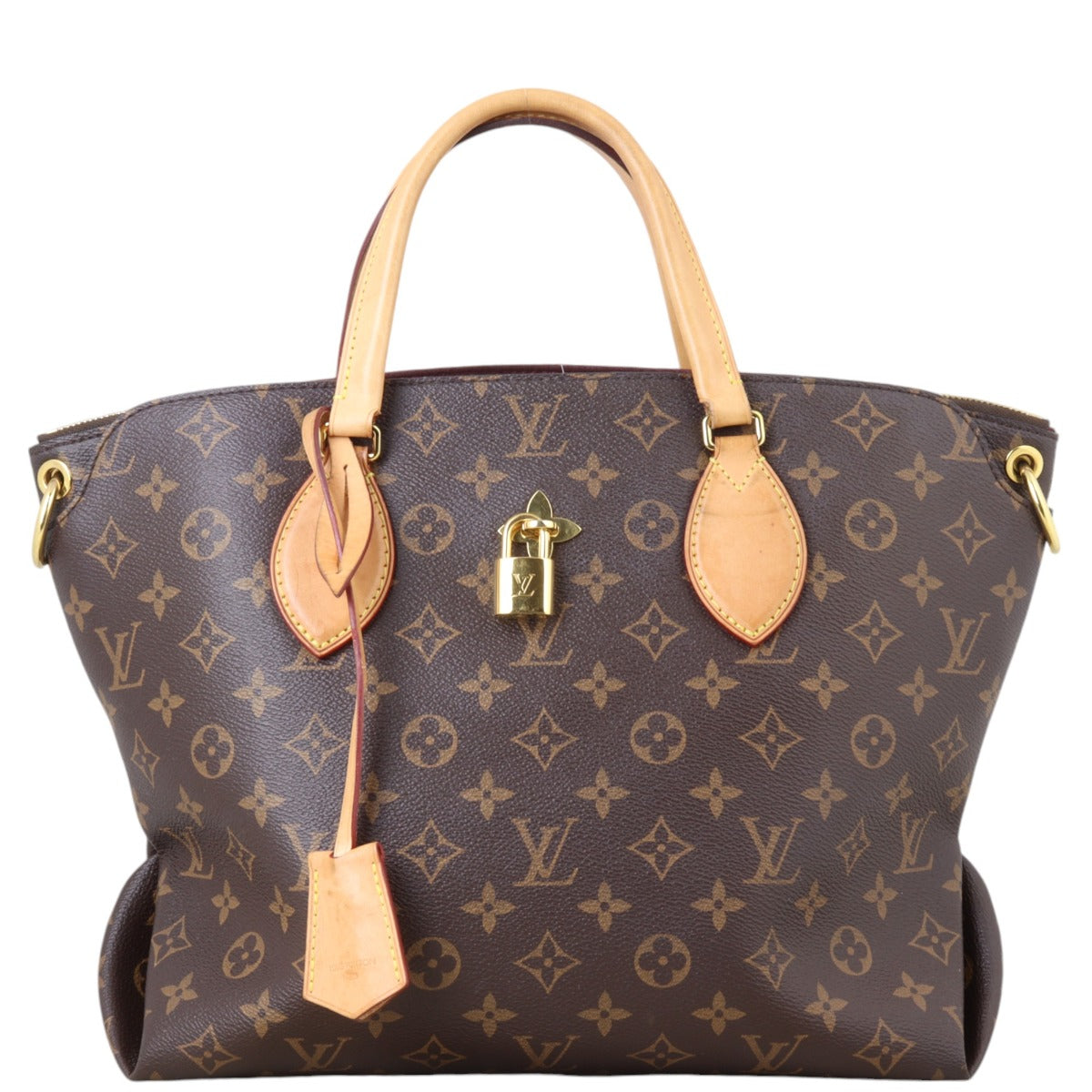 Louis Vuitton Flower Zipped Tote MM Monogram