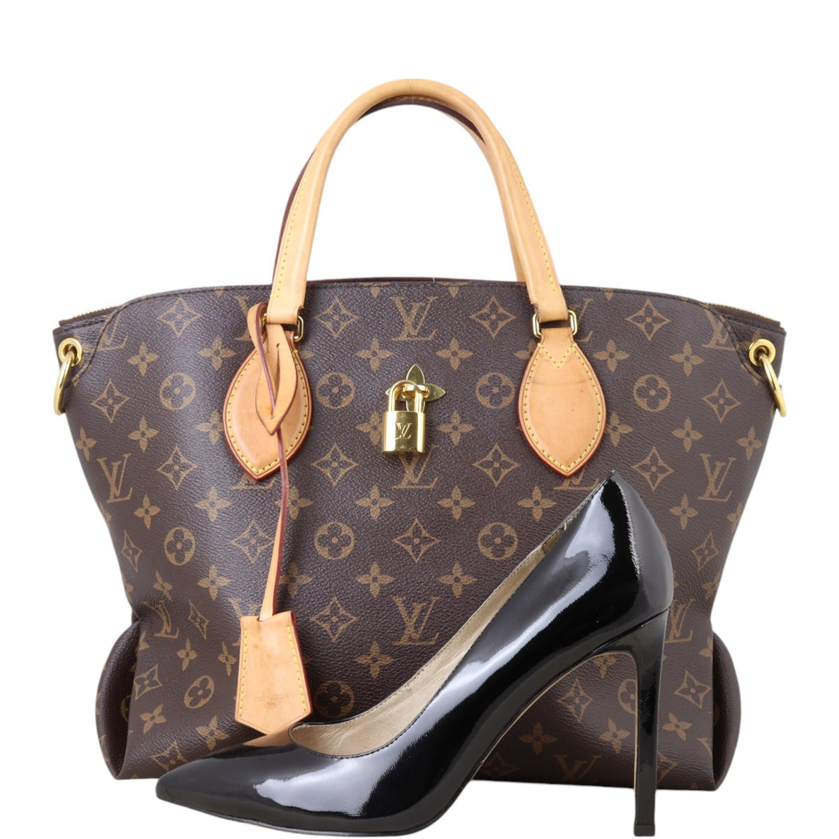 Louis Vuitton Flower Zipped Tote MM Monogram