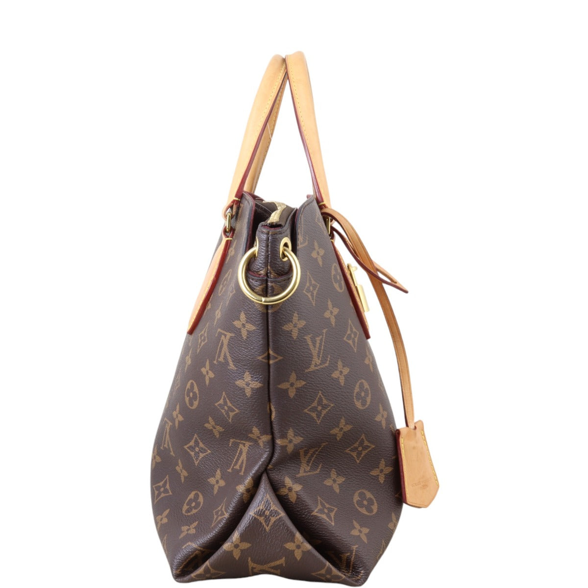 Louis Vuitton Flower Zipped Tote MM Monogram