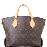 Louis Vuitton Flower Zipped Tote MM Monogram