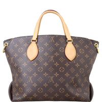 Louis Vuitton Flower Zipped Tote MM Monogram