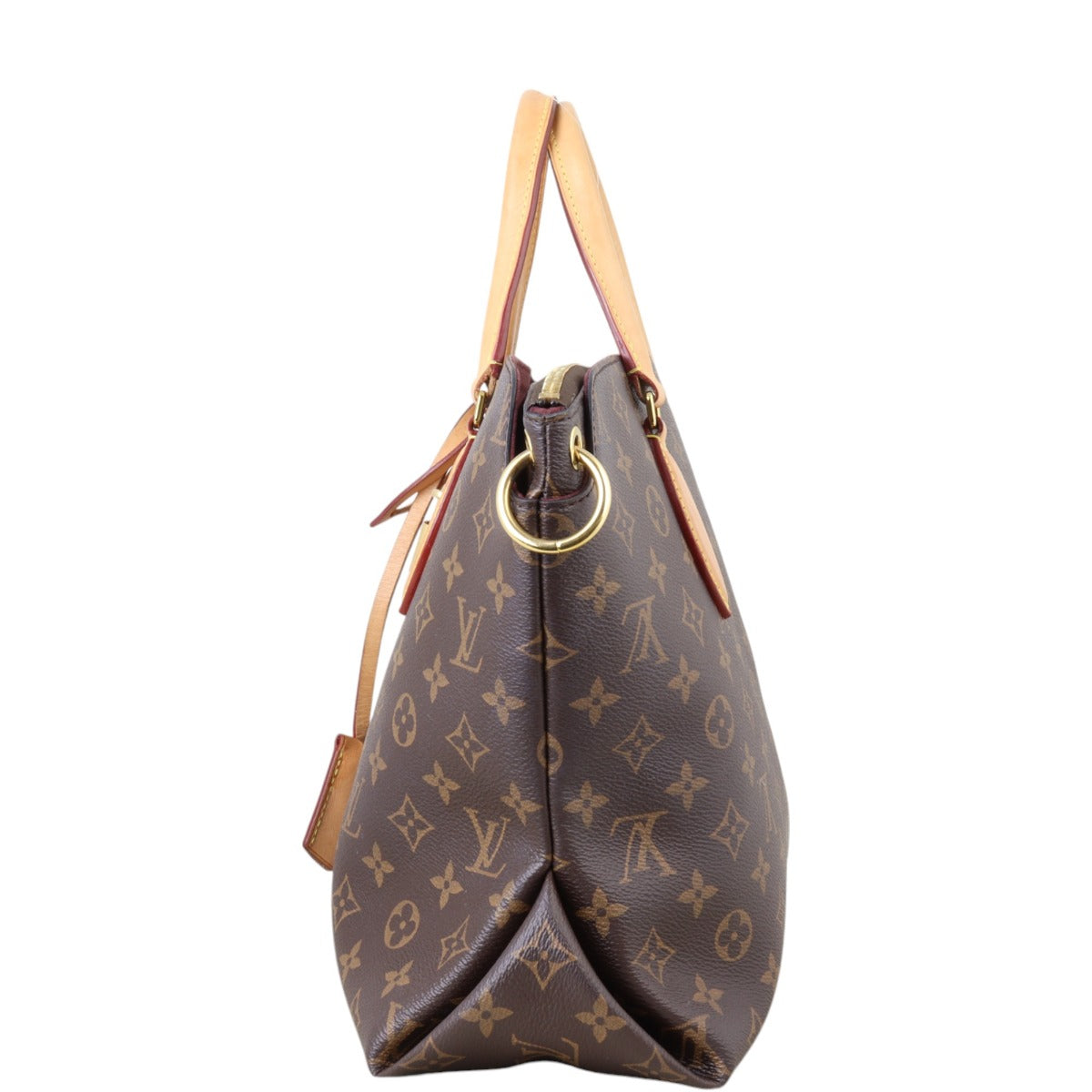 Louis Vuitton Flower Zipped Tote MM Monogram