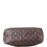Louis Vuitton Flower Zipped Tote MM Monogram