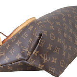 Louis Vuitton Flower Zipped Tote MM Monogram