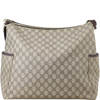 Gucci GG Supreme Diaper Bag