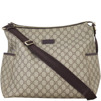 Gucci GG Supreme Diaper Bag