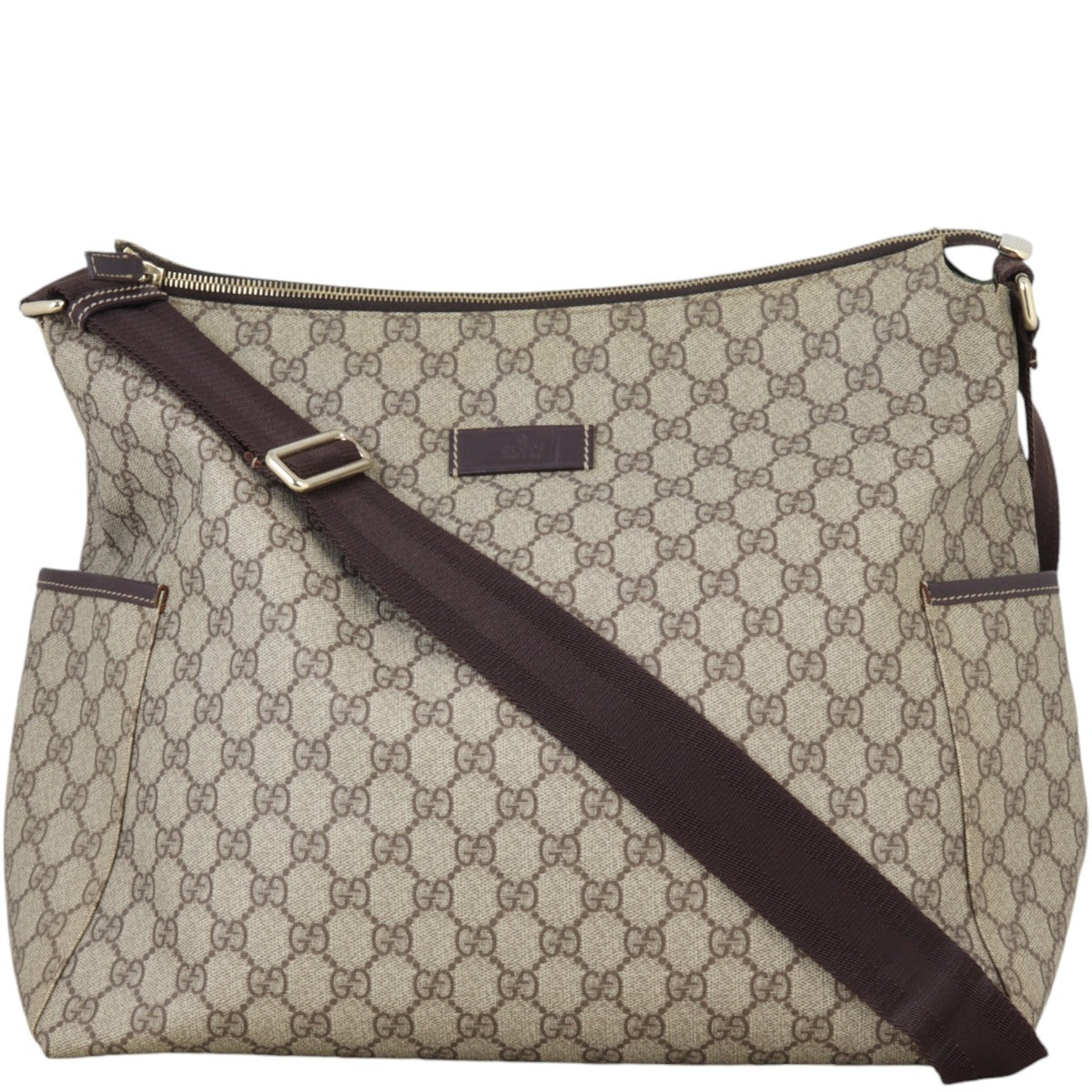 Gucci GG Supreme Diaper Bag