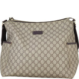 Gucci GG Supreme Diaper Bag