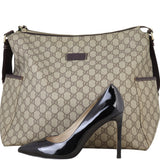Gucci GG Supreme Diaper Bag