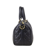 Louis Vuitton Speedy 25 Bandouliere Monogram Embossed Lambskin