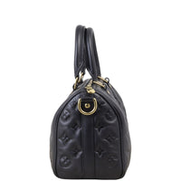Louis Vuitton Speedy 25 Bandouliere Monogram Embossed Lambskin