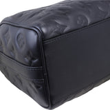 Louis Vuitton Speedy 25 Bandouliere Monogram Embossed Lambskin