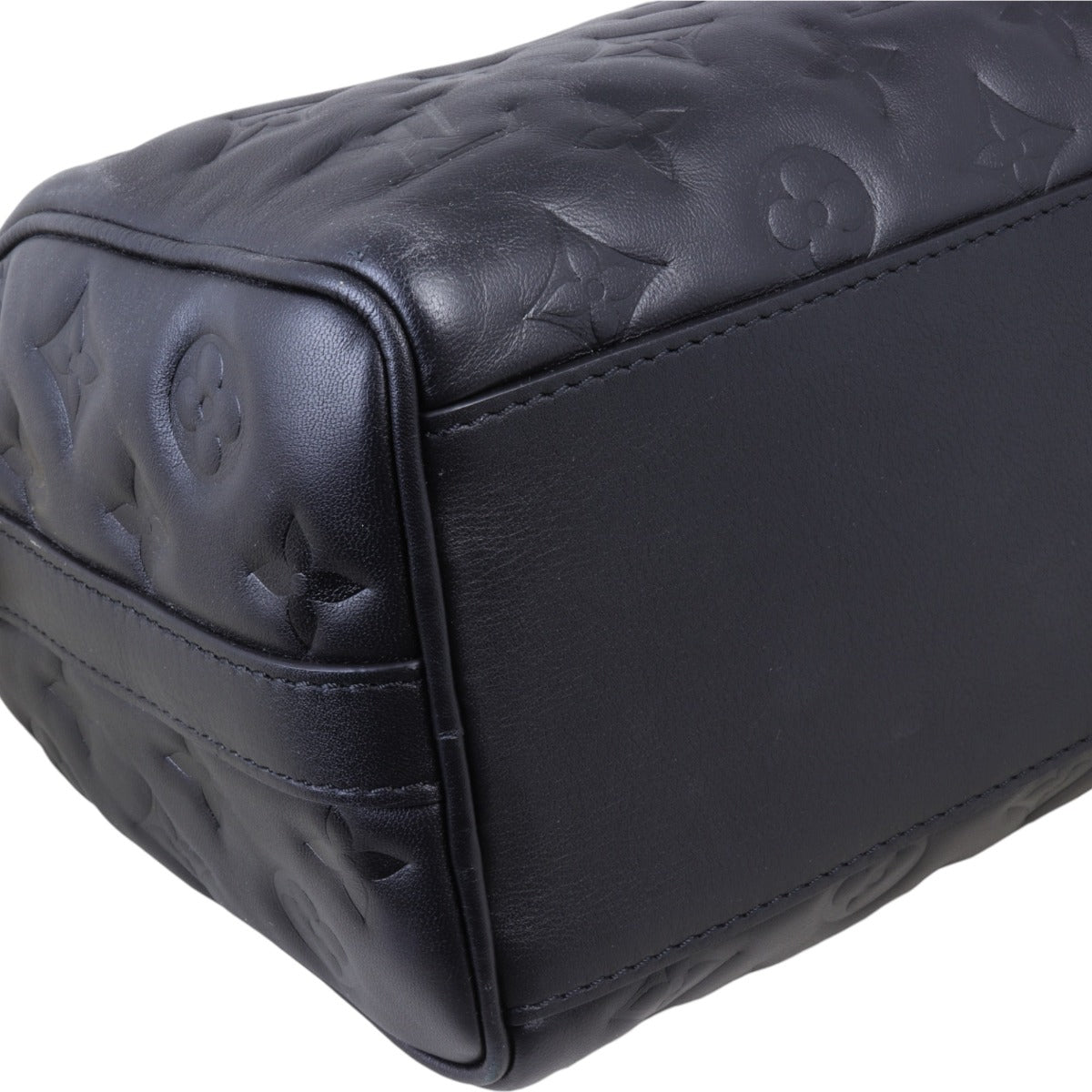 Louis Vuitton Speedy 25 Bandouliere Monogram Embossed Lambskin