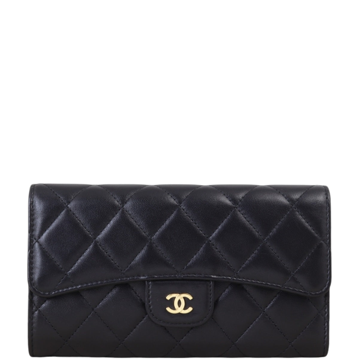 Chanel Classic Flap Long Wallet