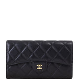 Chanel Classic Flap Long Wallet