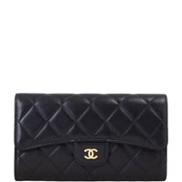 Chanel Classic Flap Long Wallet