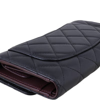 Chanel Classic Flap Long Wallet