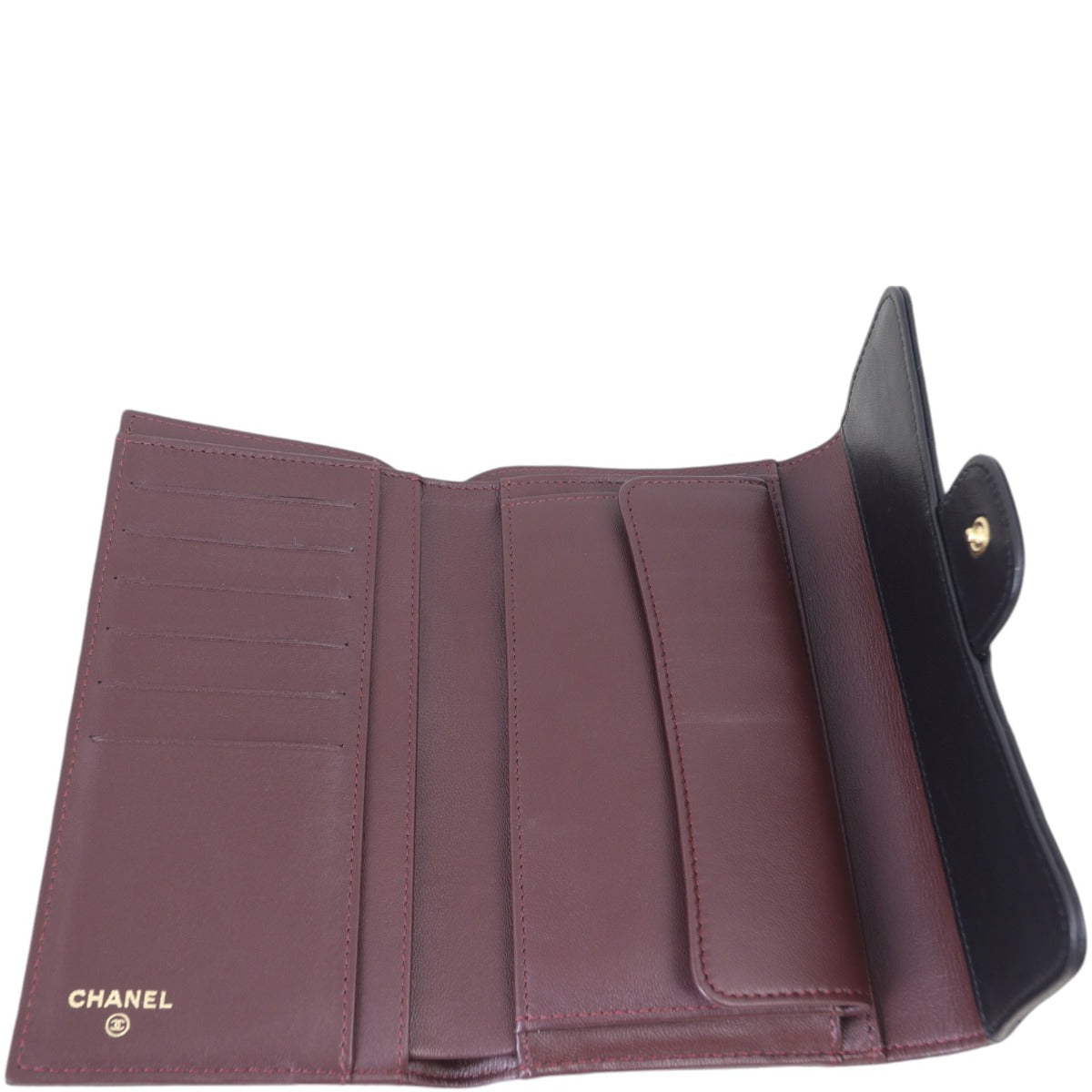 Chanel Classic Flap Long Wallet