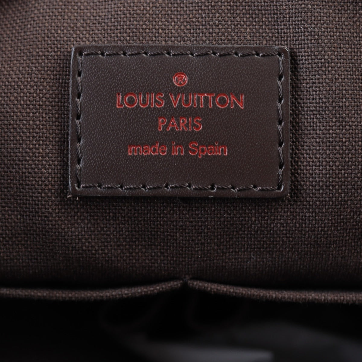 Louis Vuitton District MM Damier Ebene