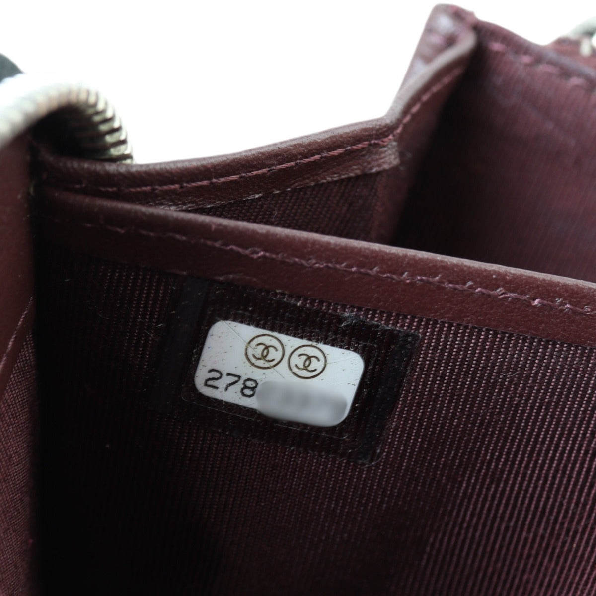 Chanel Classic Long Zipped Wallet