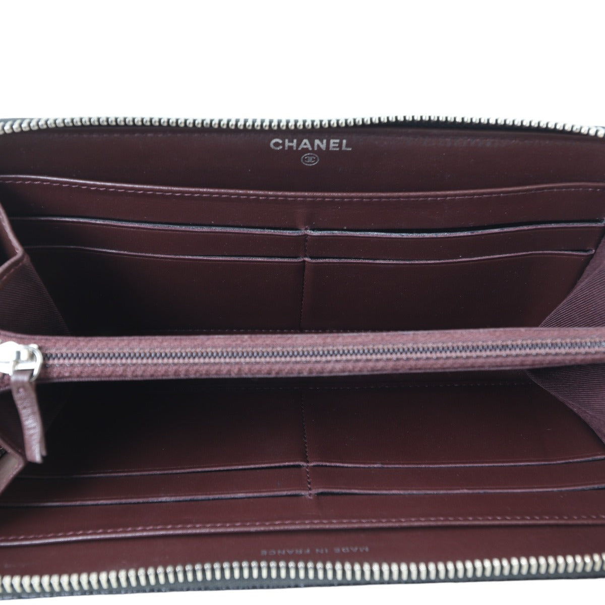 Chanel Classic Long Zipped Wallet
