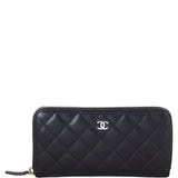 Chanel Classic Long Zipped Wallet