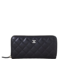 Chanel Classic Long Zipped Wallet