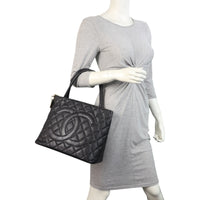 Chanel Medallion Tote