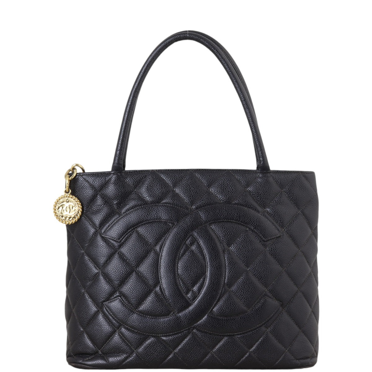 Chanel Medallion Tote