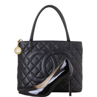 Chanel Medallion Tote