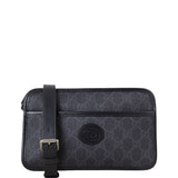 Gucci GG Supreme Interlocking G Mini Bag