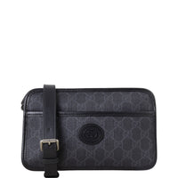 Gucci GG Supreme Interlocking G Mini Bag