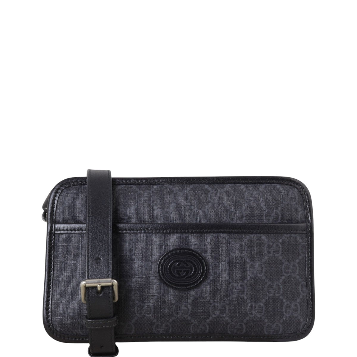 Gucci GG Supreme Interlocking G Mini Bag