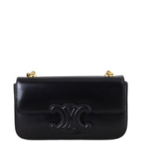 Celine Triomphe Claude Chain Shoulder Bag