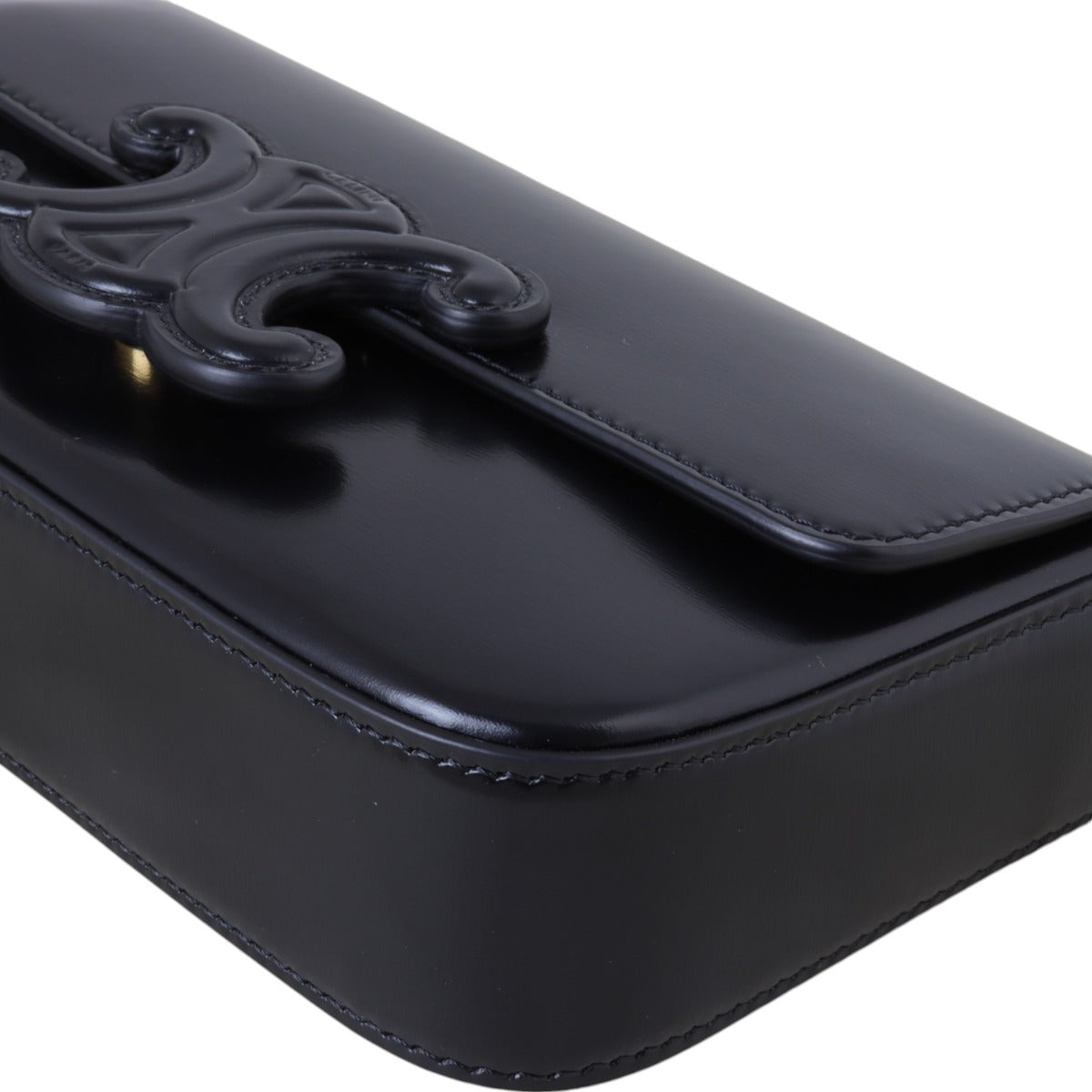 Celine Triomphe Claude Chain Shoulder Bag