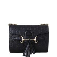 Gucci Emily Guccissima Mini Chain Shoulder Bag