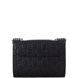 Gucci Emily Guccissima Mini Chain Shoulder Bag