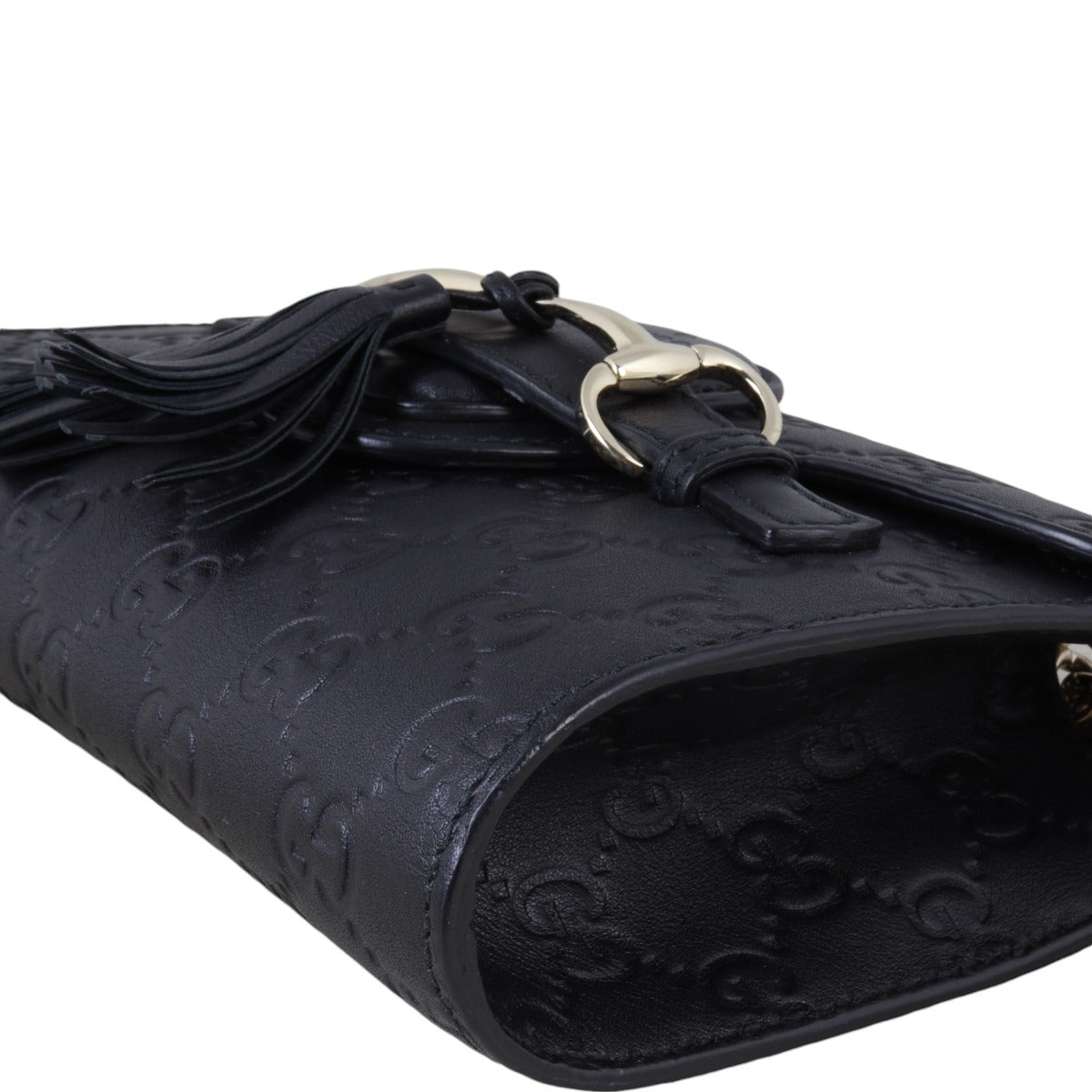 Gucci Emily Guccissima Mini Chain Shoulder Bag