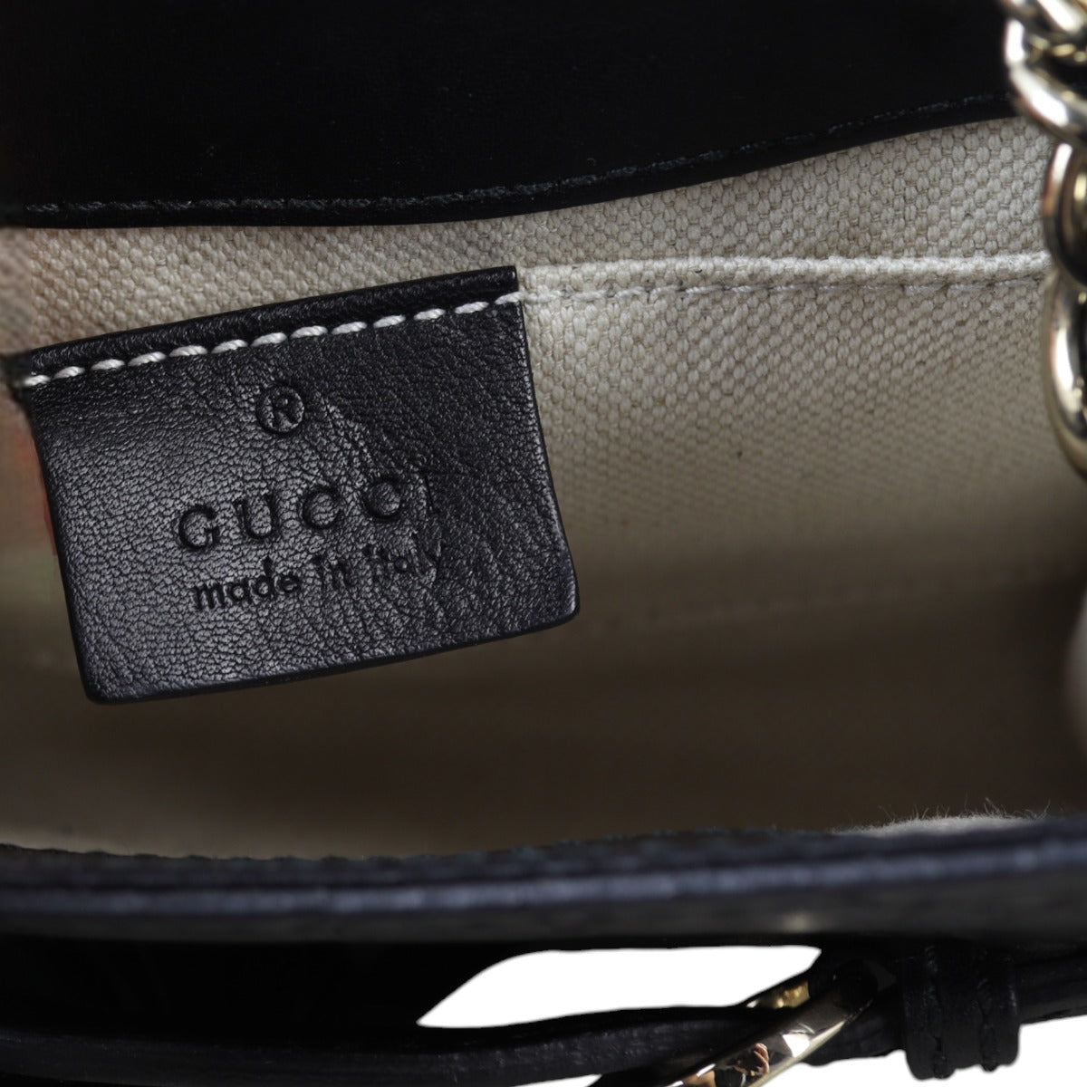 Gucci Emily Guccissima Mini Chain Shoulder Bag