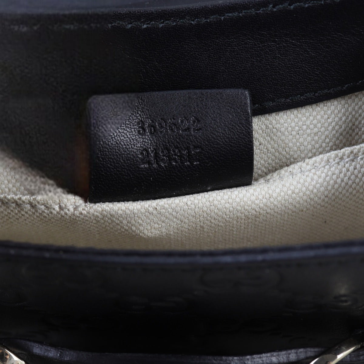 Gucci Emily Guccissima Mini Chain Shoulder Bag