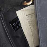 Gucci Emily Guccissima Mini Chain Shoulder Bag