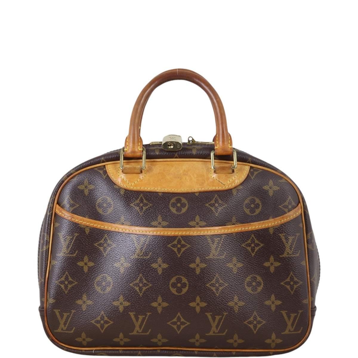 Louis Vuitton Deauville Bowling Vanity Monogram