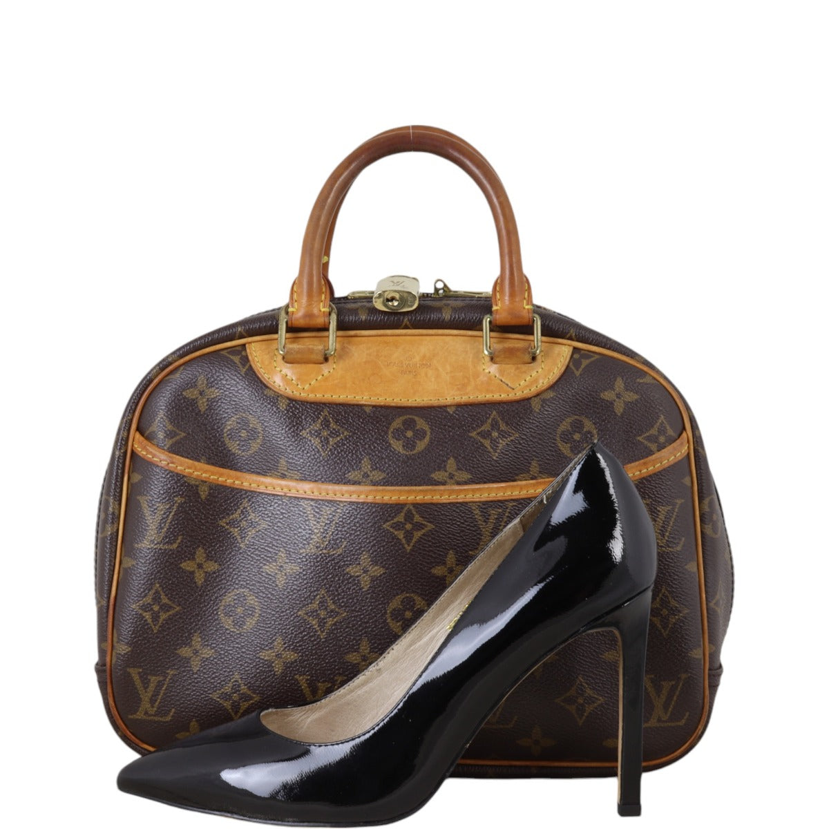 Louis Vuitton Deauville Bowling Vanity Monogram