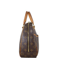 Louis Vuitton Deauville Bowling Vanity Monogram