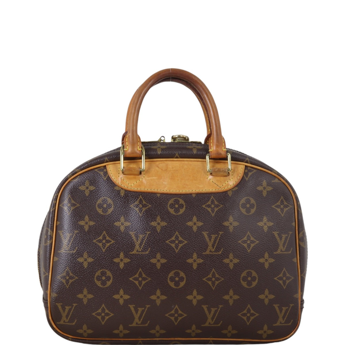Louis Vuitton Deauville Bowling Vanity Monogram