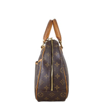 Louis Vuitton Deauville Bowling Vanity Monogram