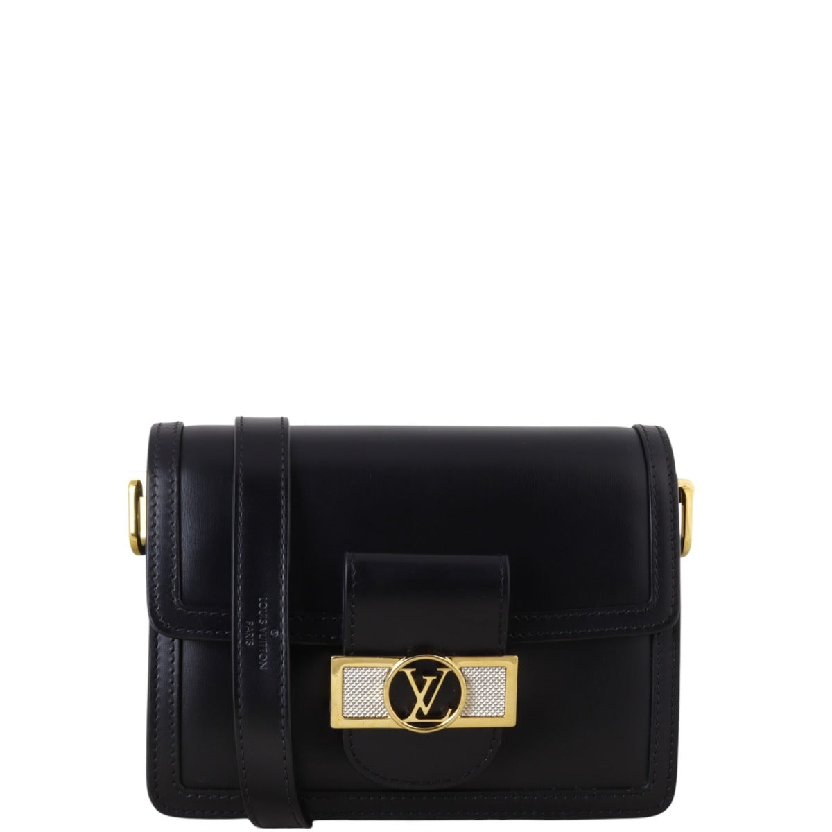 Louis Vuitton Mini Dauphine Leather