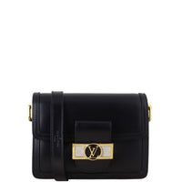 Louis Vuitton Mini Dauphine Leather